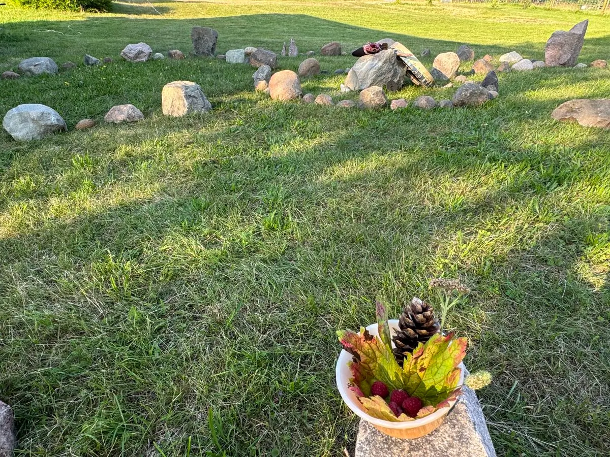 Lappland-Steinkreis-Gaben